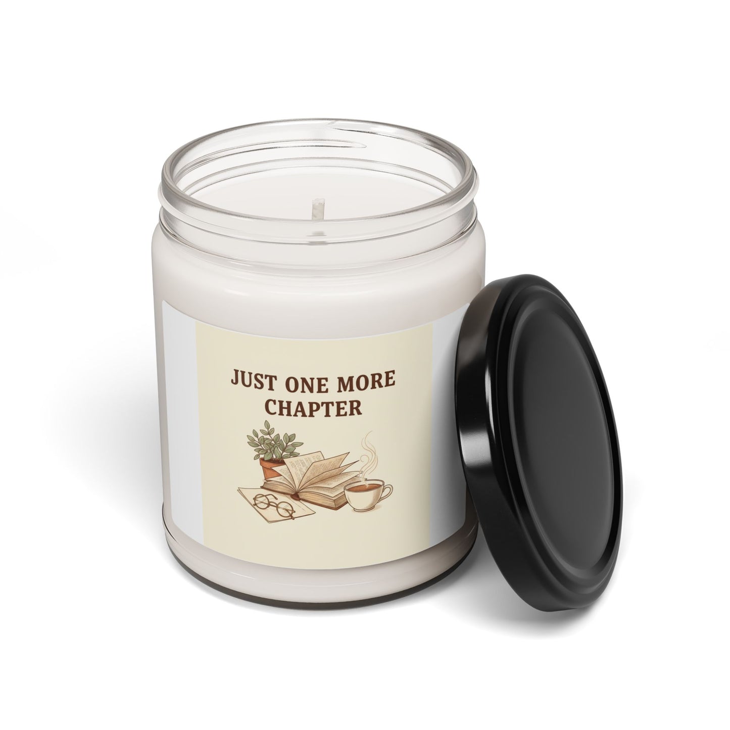Just One More Chapter Candle, Soy Booklover Candle | Reading Aesthetic, Bibliophile