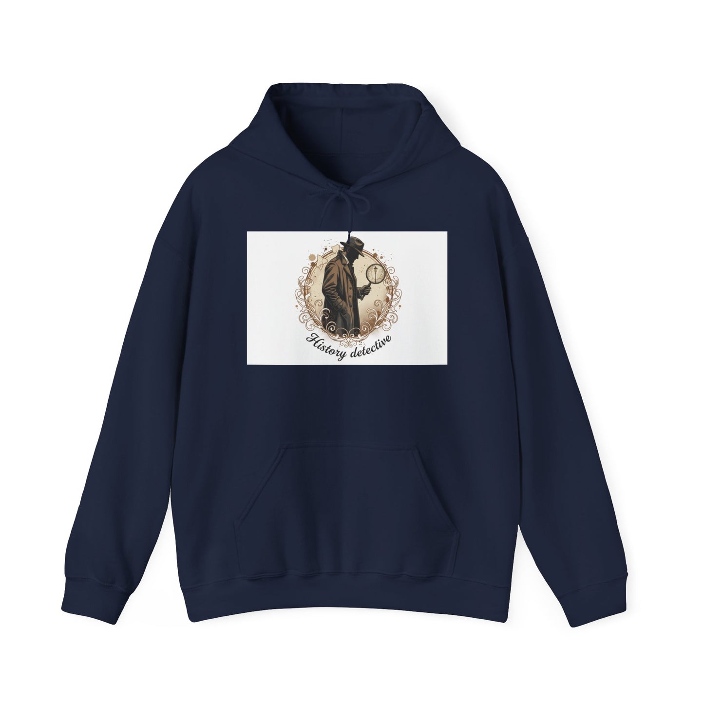 History detective-- Crest Hoodie