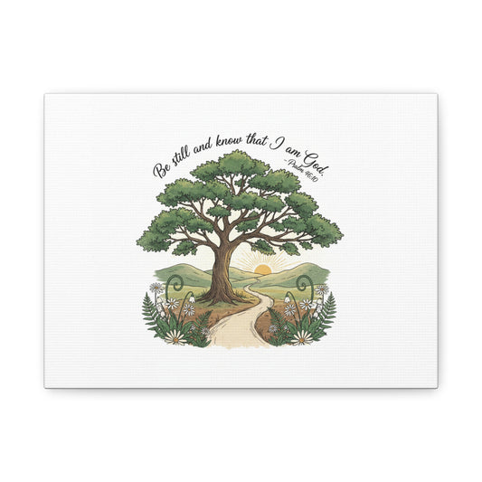 Be still and Know I am God--- Print