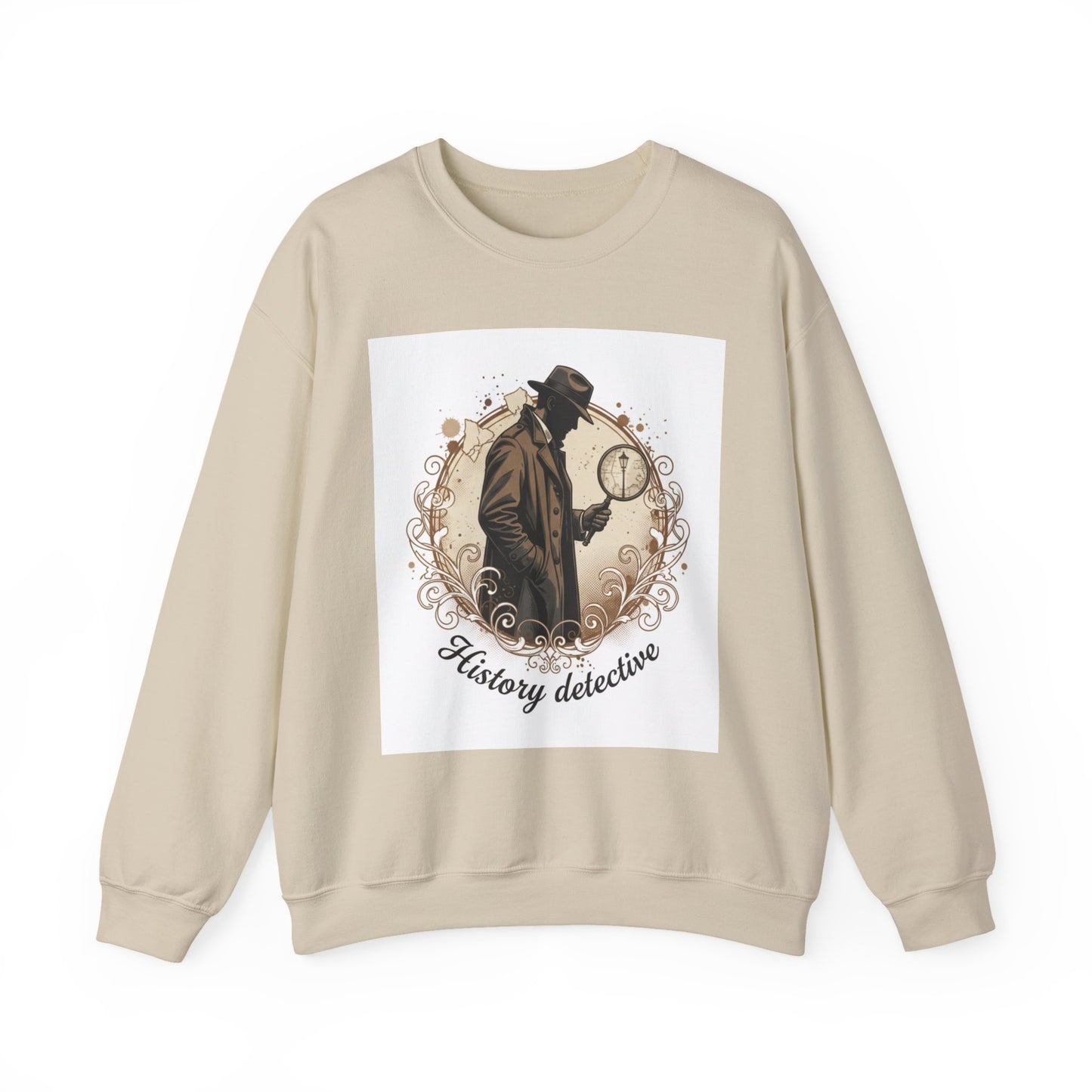 History detective Crest Sweatshirt