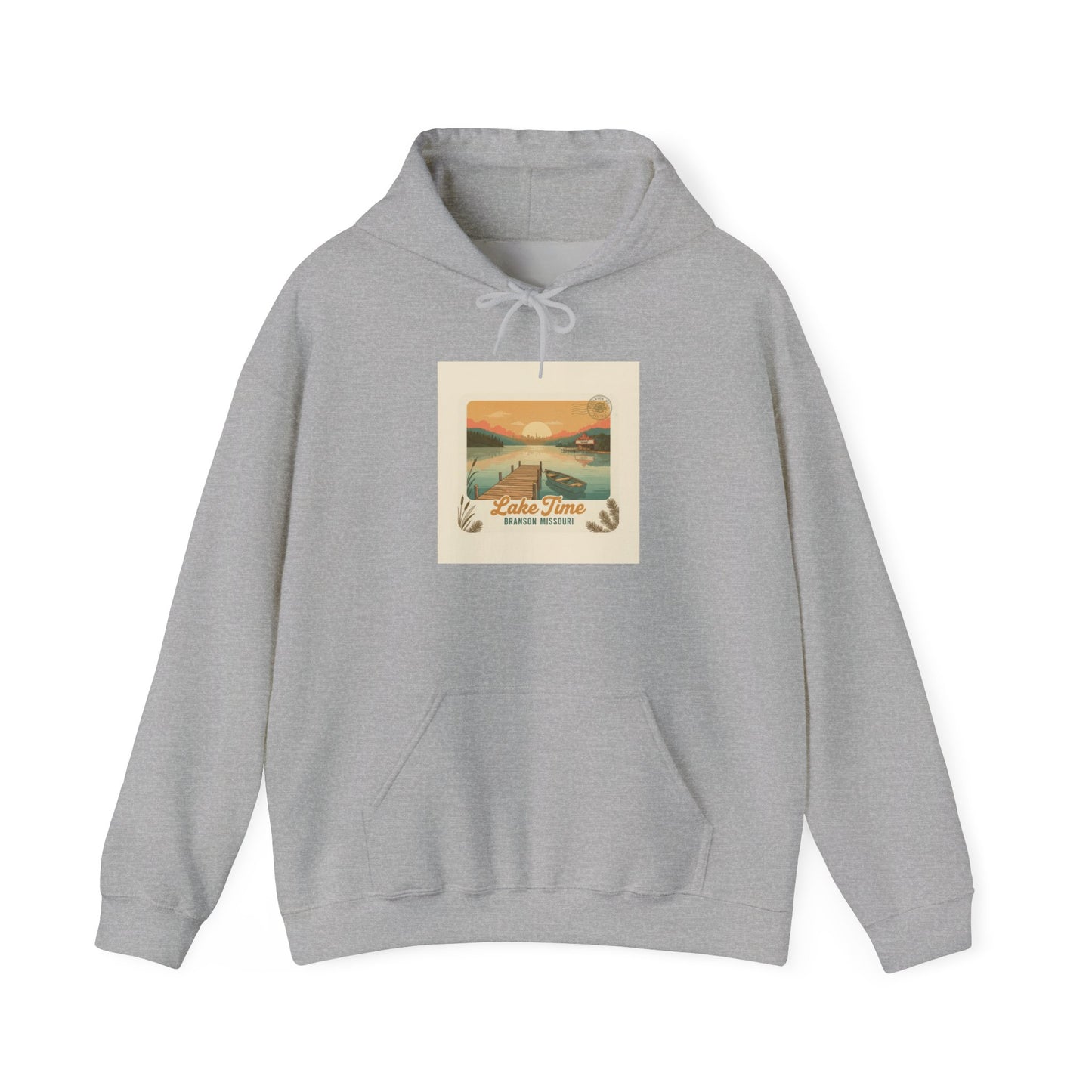 Lake time hoodie