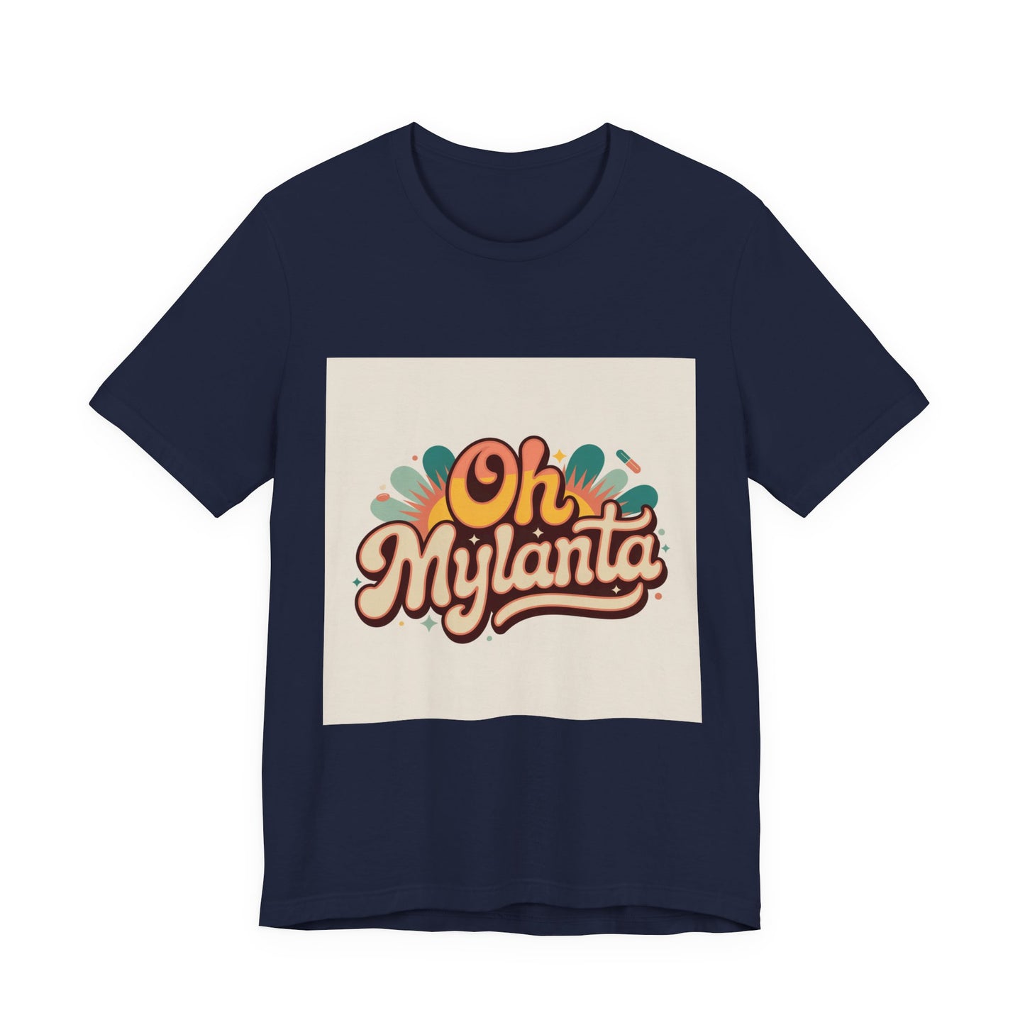 Oh Mylanta Retro Script Tee