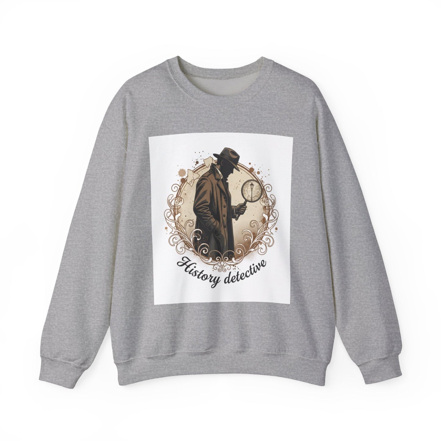 History detective Crest Sweatshirt