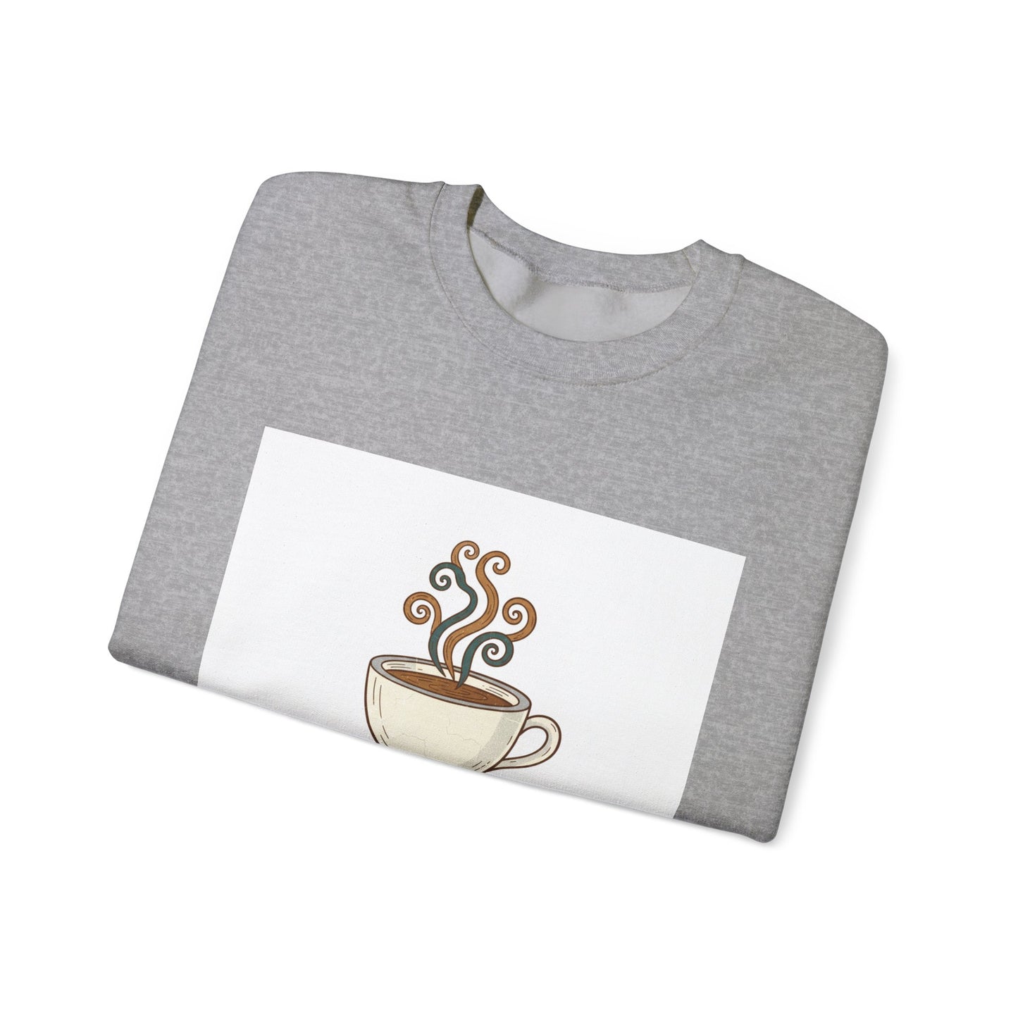I Need Coffee First Sweatshirt | Cocoa sweatshirt, coffee lover crew
