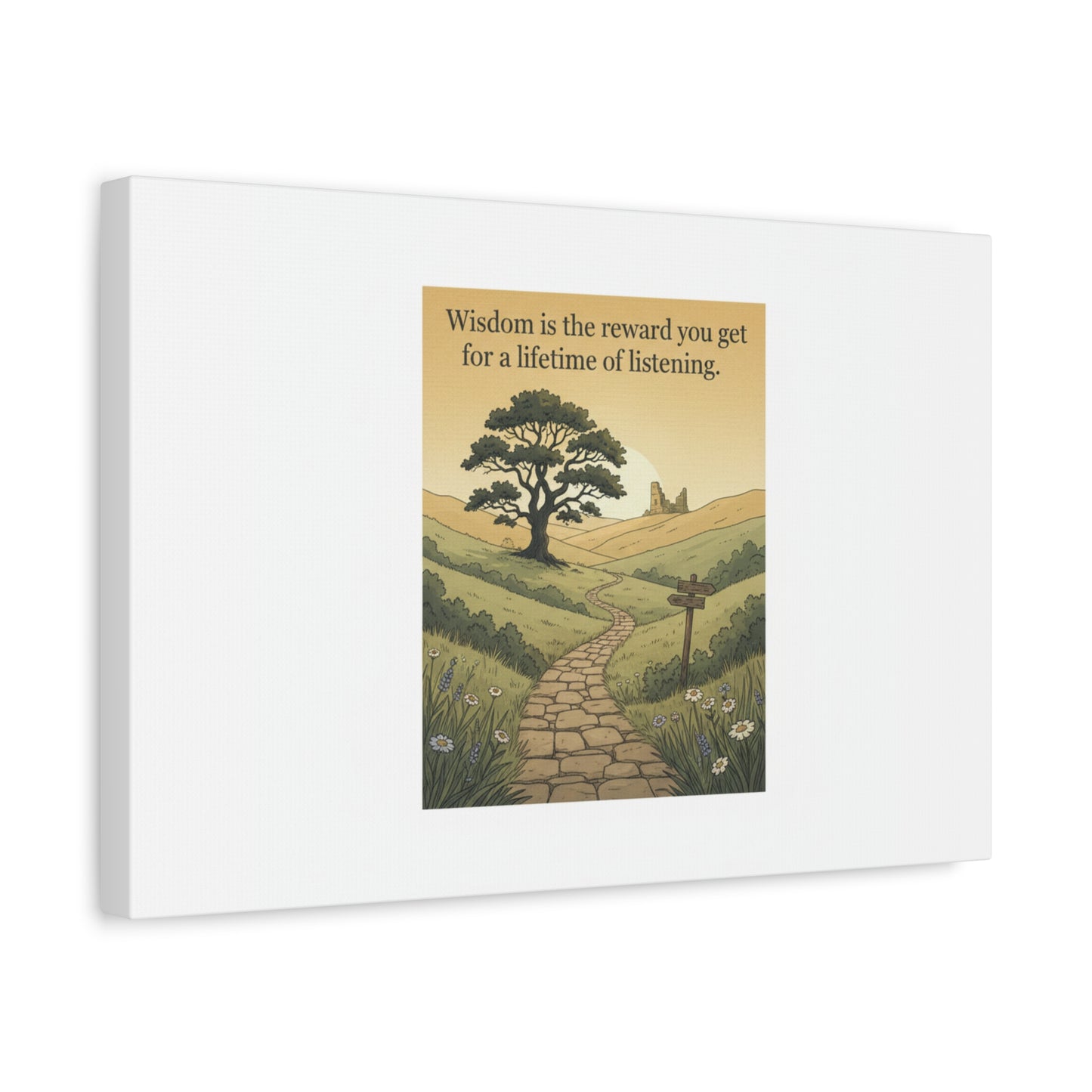 Wisdom -- Poster