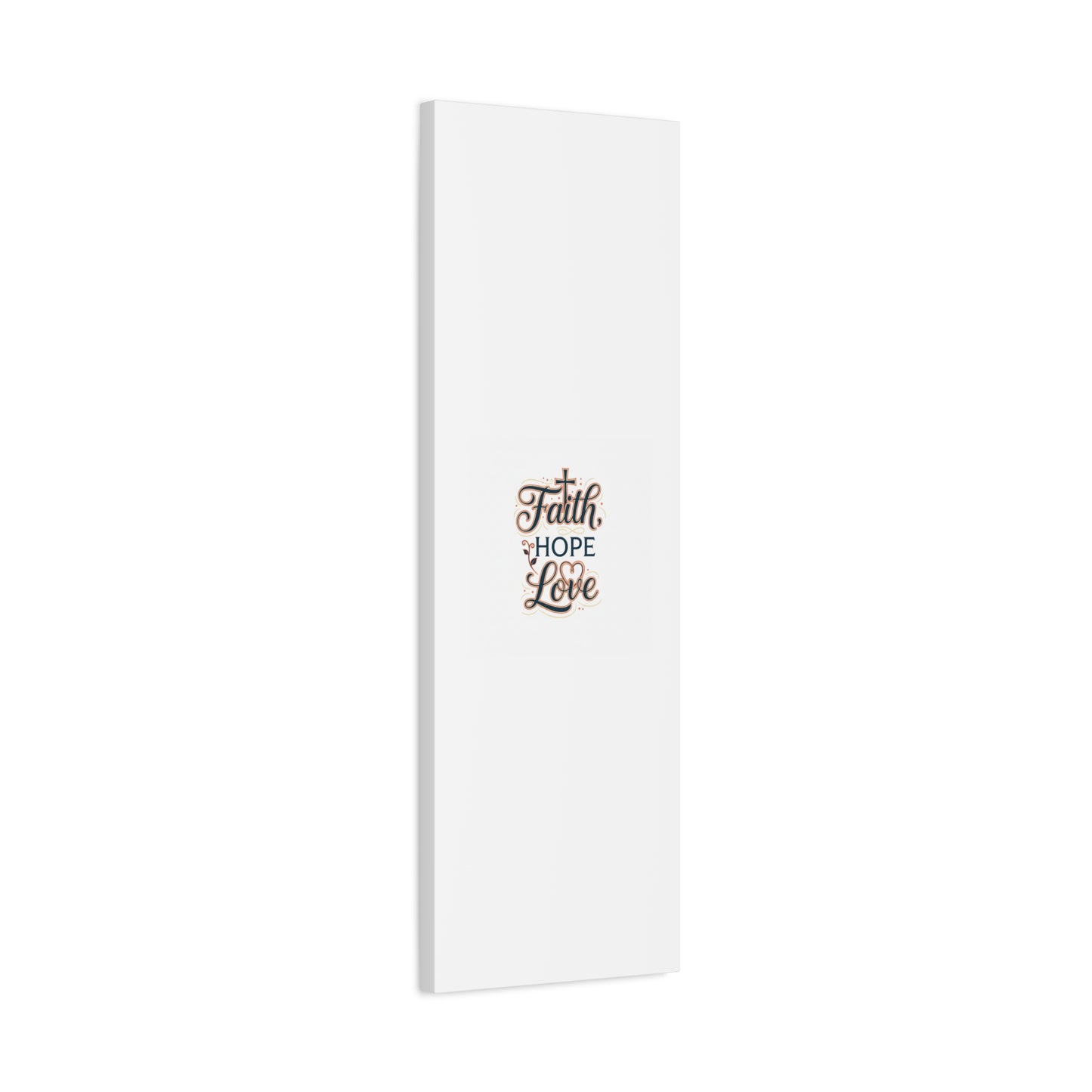 Faith Hope Love canvas, wall art