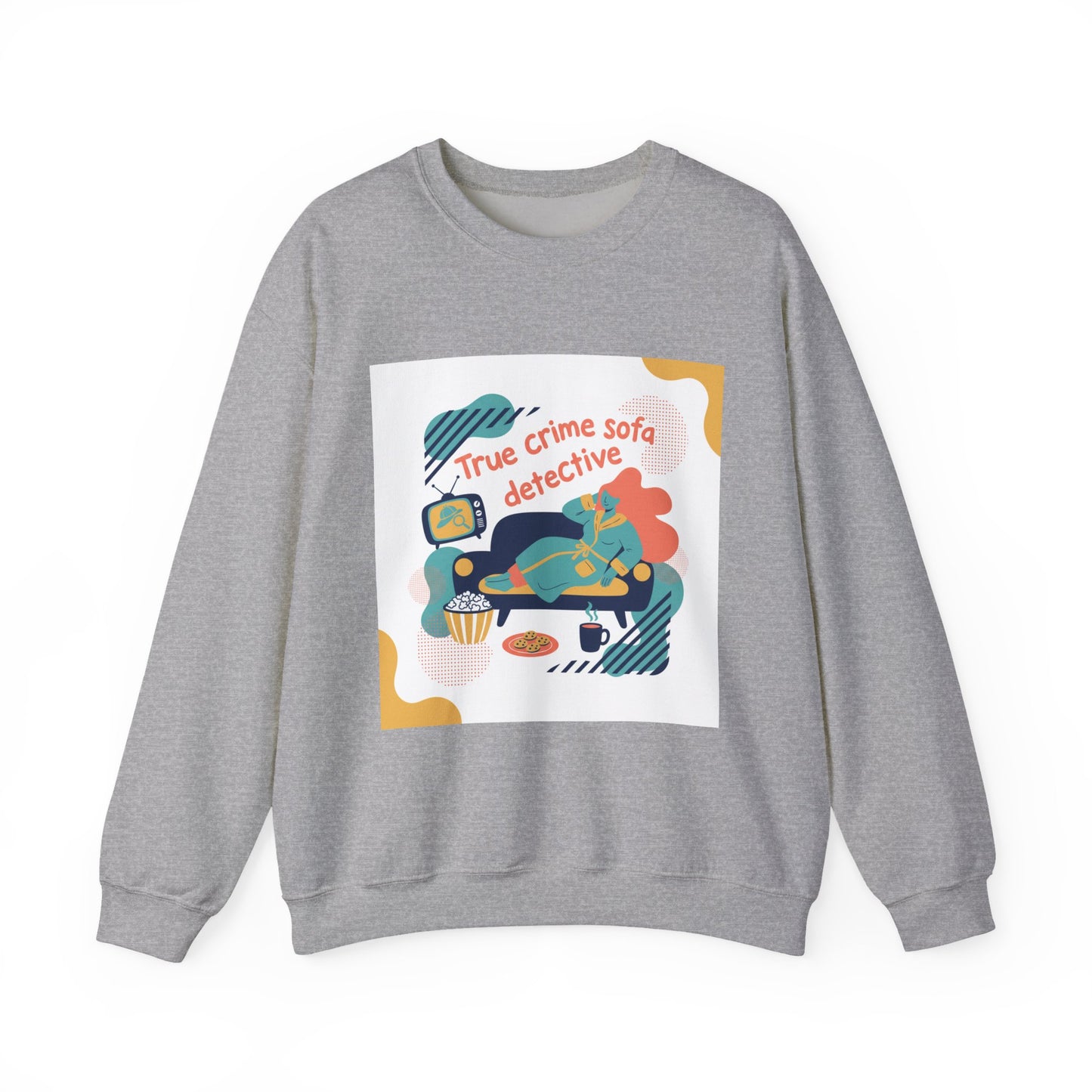 True Crime Sofa Detective Sweatshirt