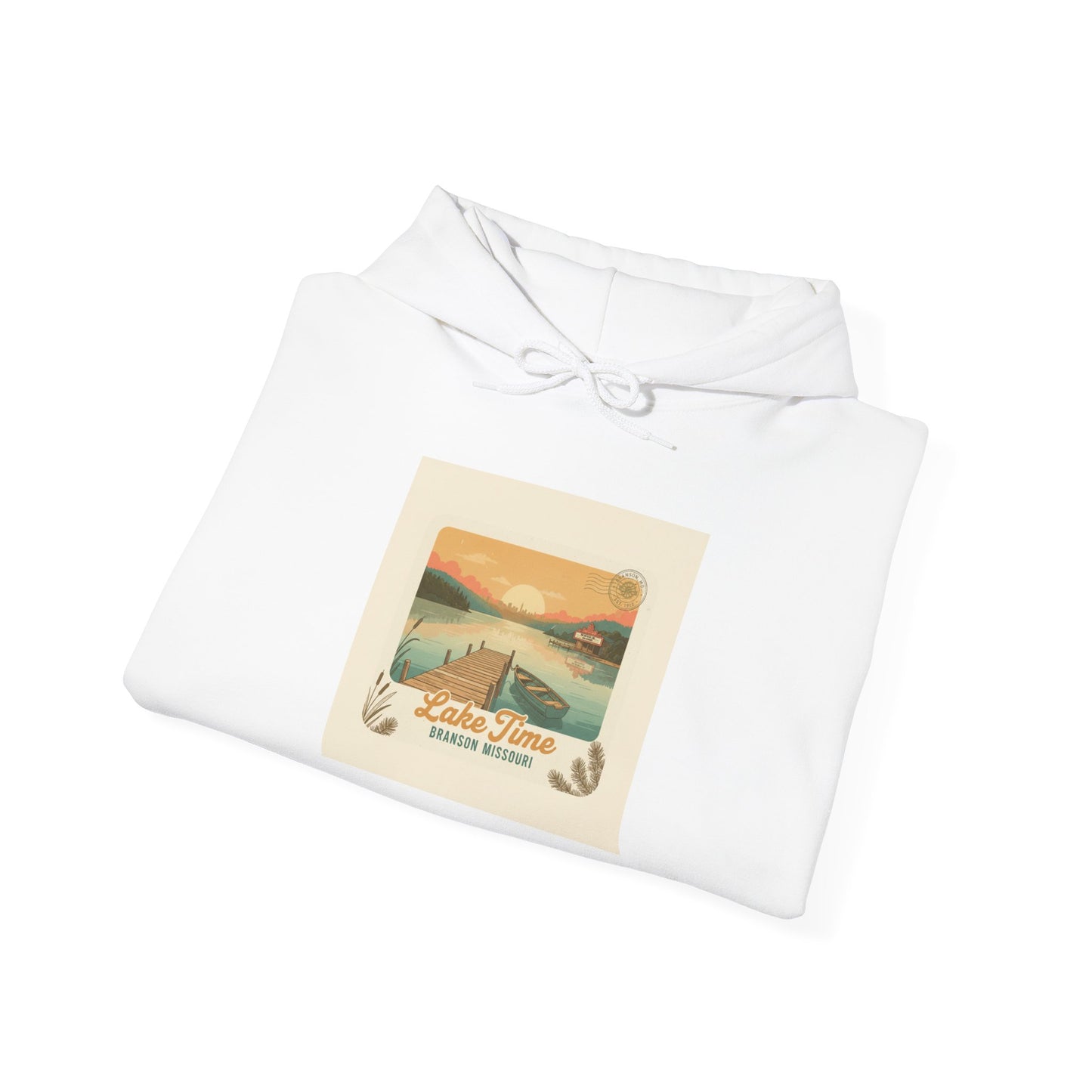 Lake time hoodie