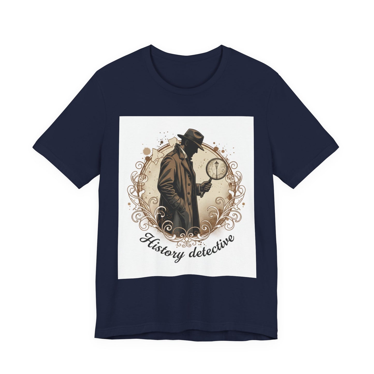 Victorian Detective Illustration Tee |