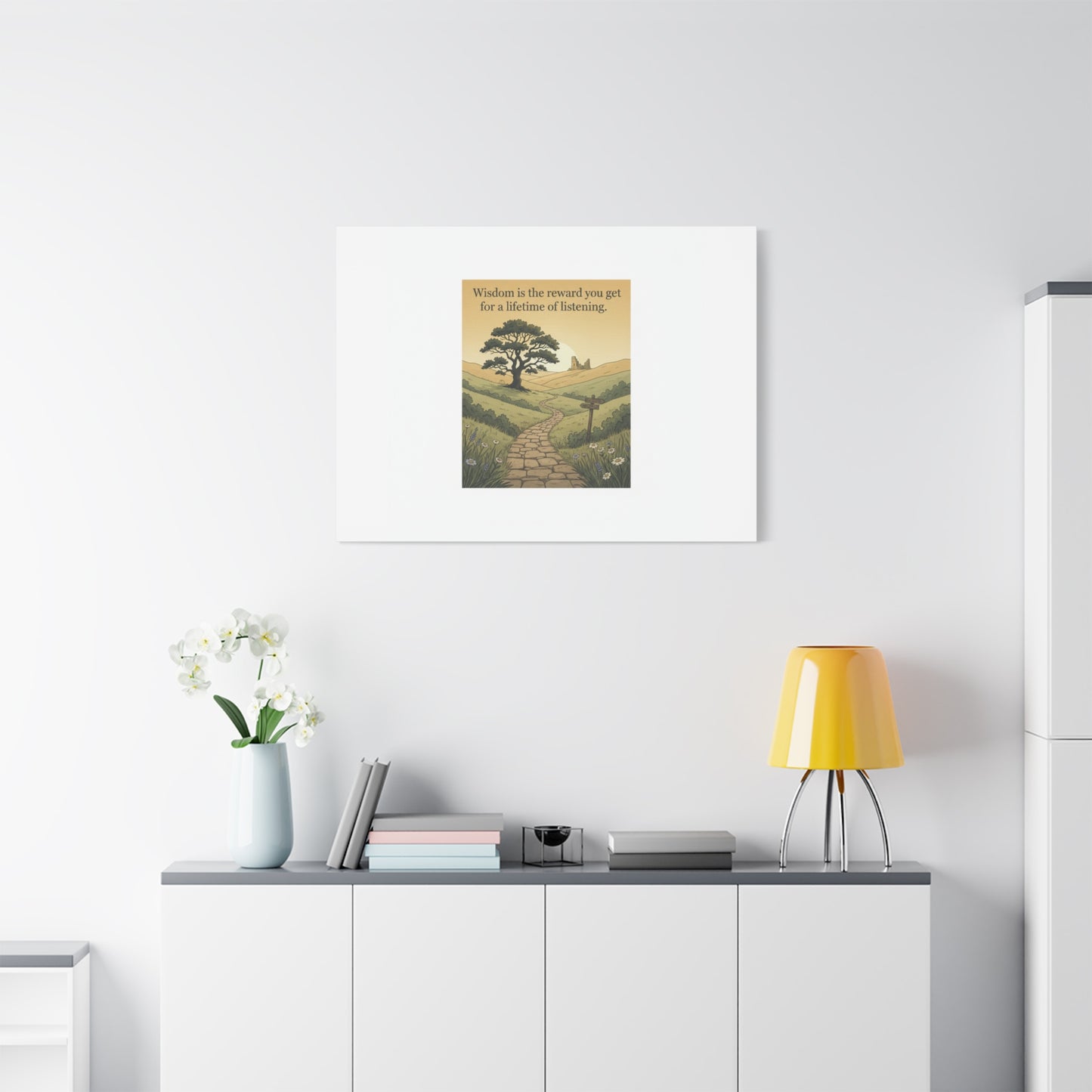 Wisdom -- Poster