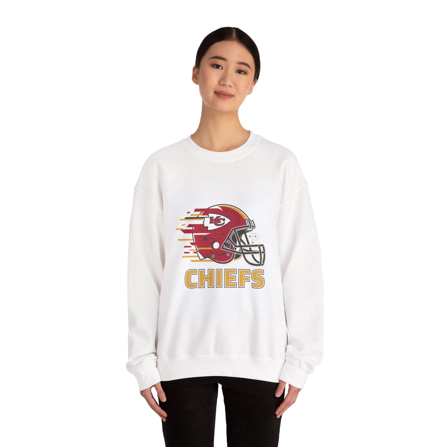 KC chiefs Crewneck Sweatshirt