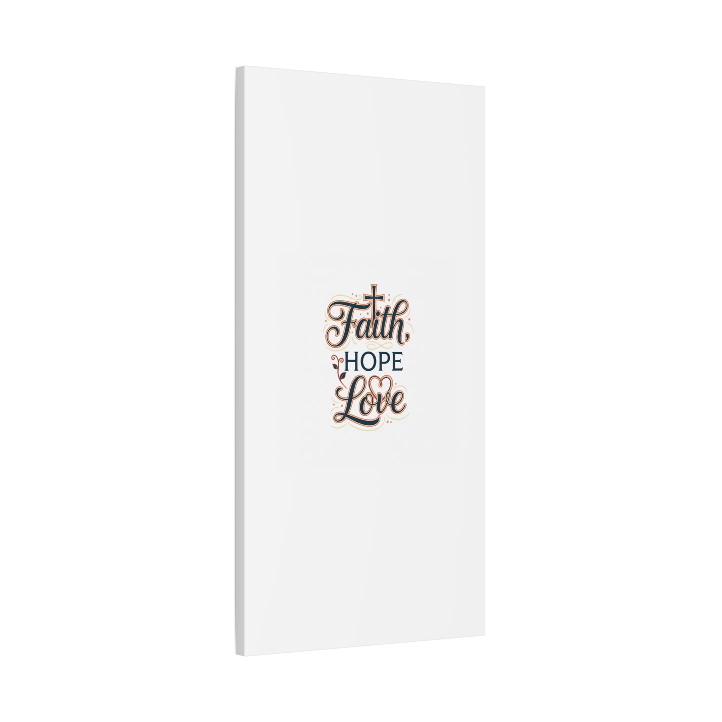 Faith Hope Love canvas, wall art