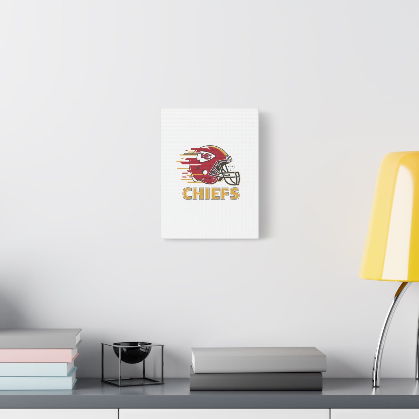 KC Chiefs Canvas  Wall Art