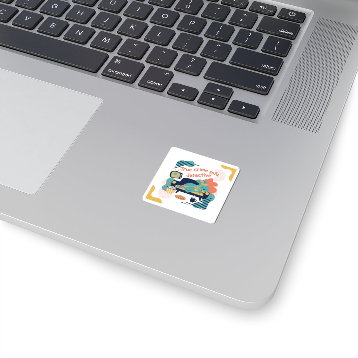 True Crime Sofa Detective Sticker