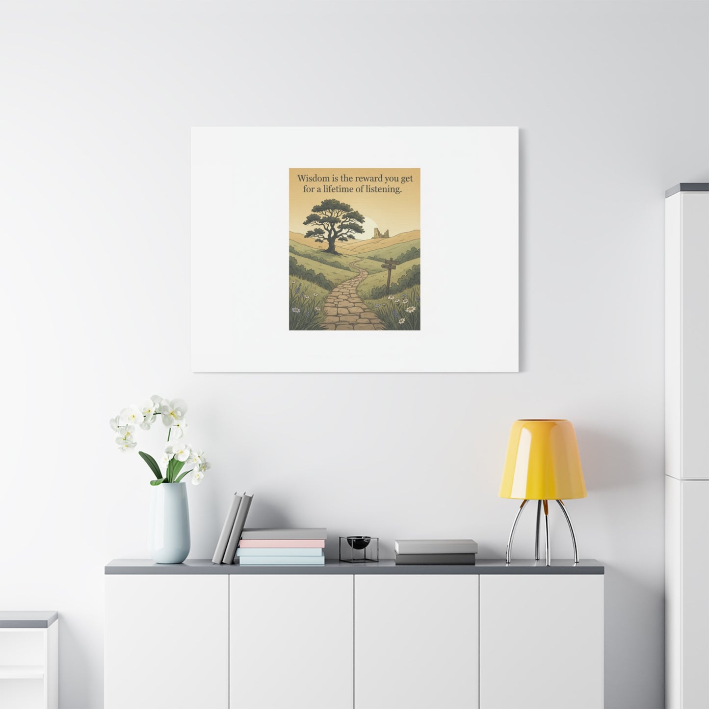 Wisdom -- Poster
