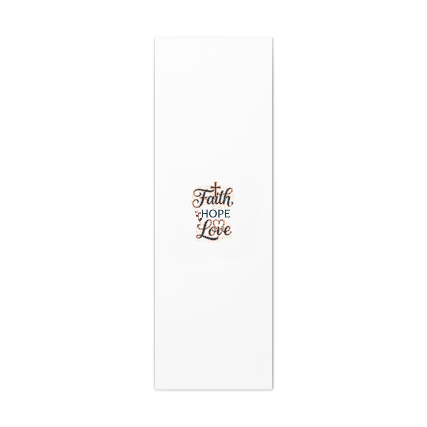 Faith Hope Love canvas, wall art