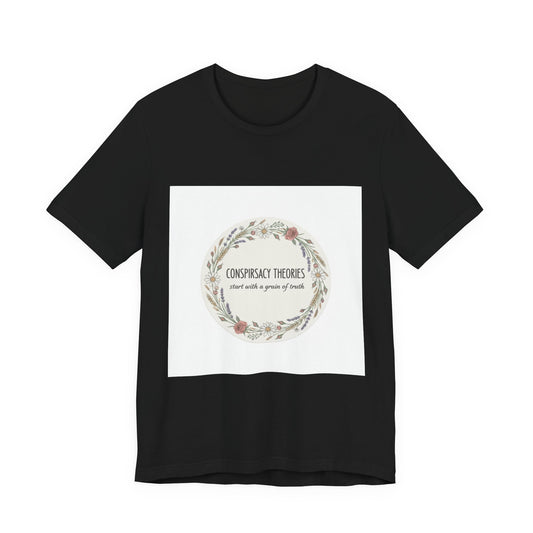 Conspiracy Theories Wreath Tee