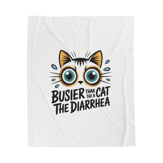 FUNNY CAT BLANKET