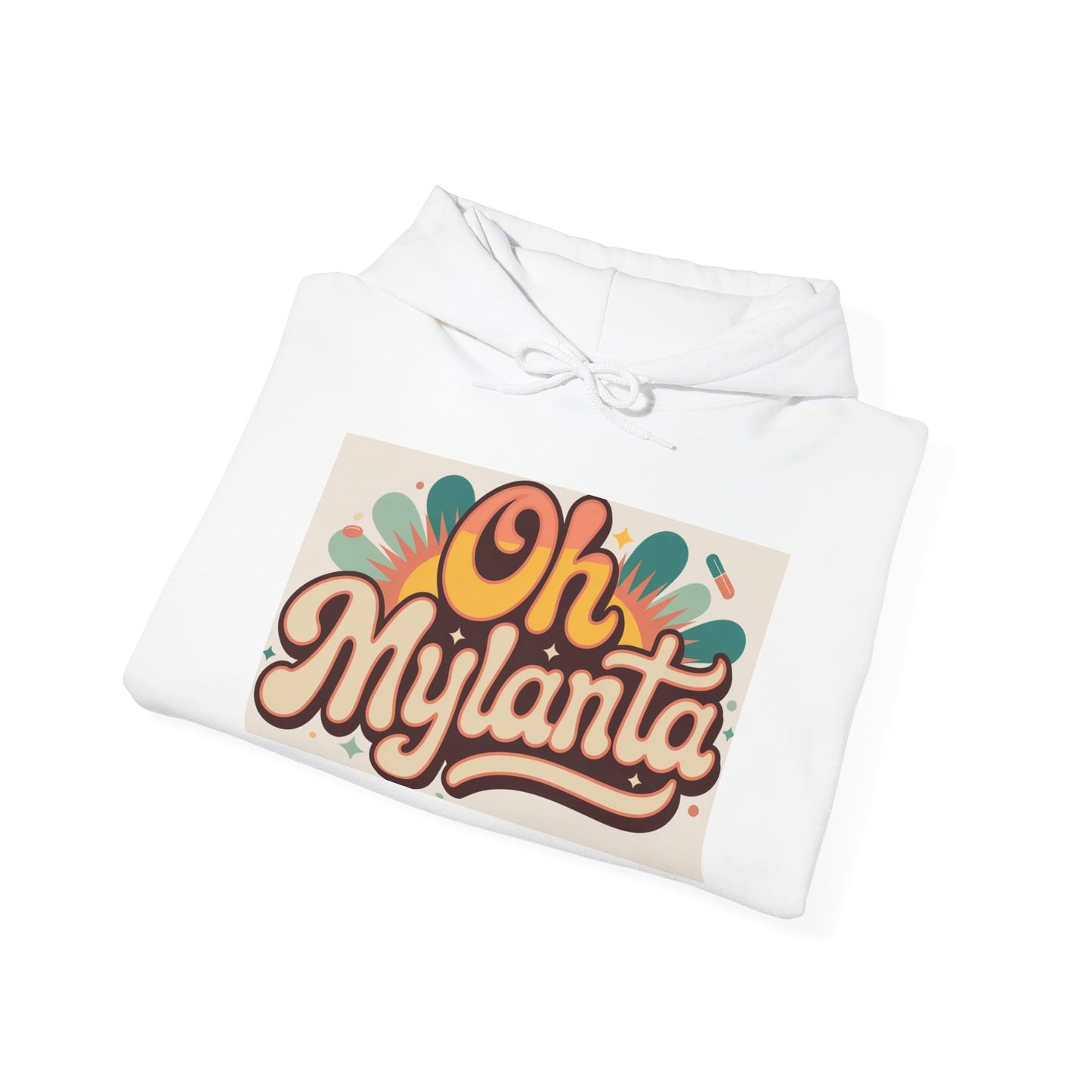 Oh Mylanta-- Bubble Script Hoodie
