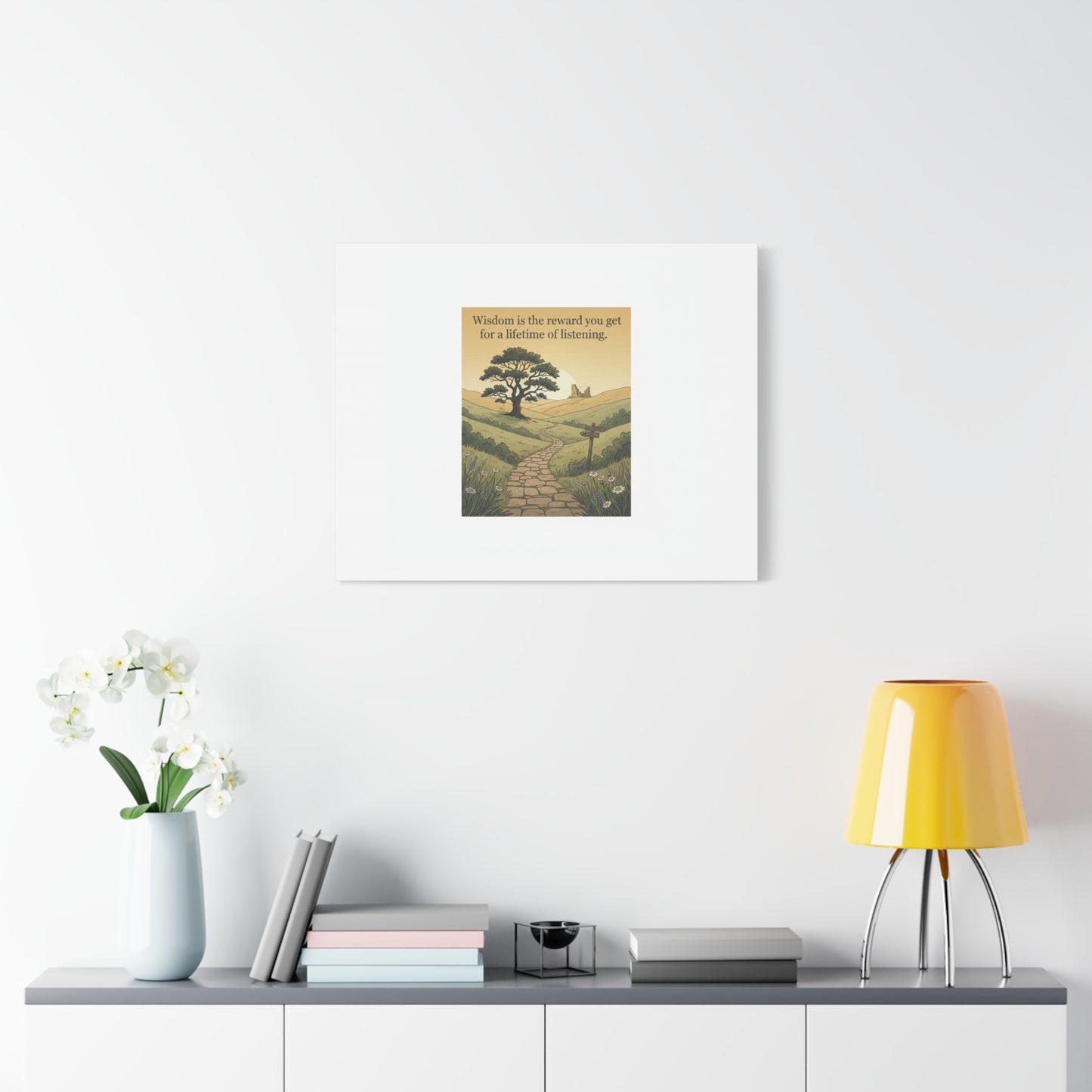 Wisdom -- Poster