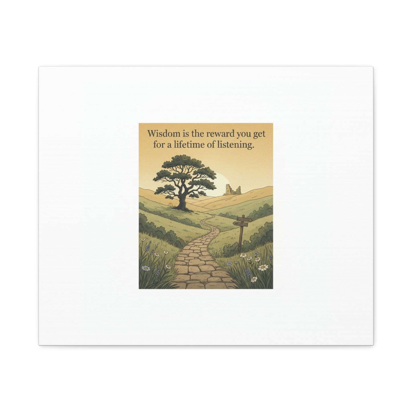 Wisdom -- Poster