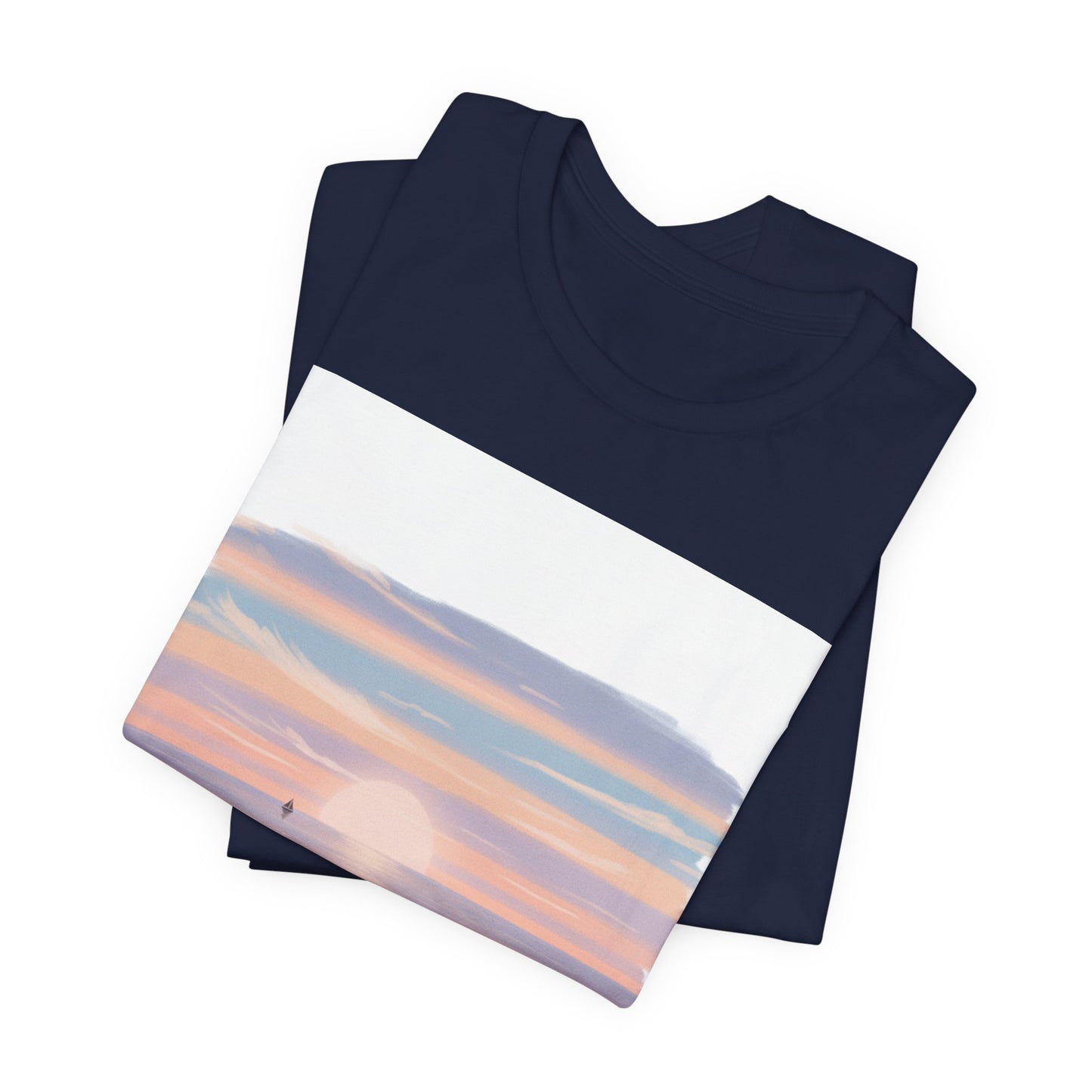 Sunset Pier Minimal Tee