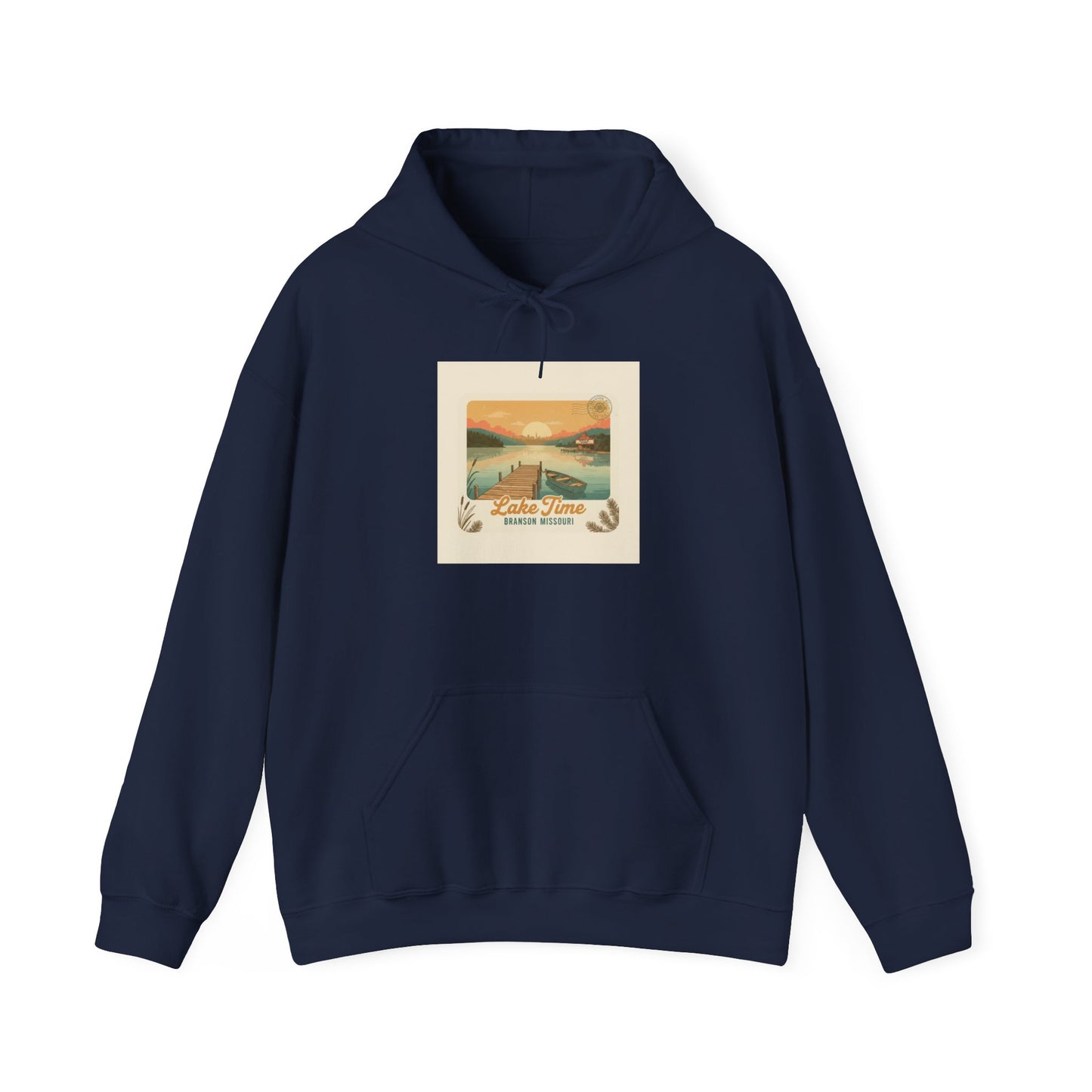 Lake time hoodie