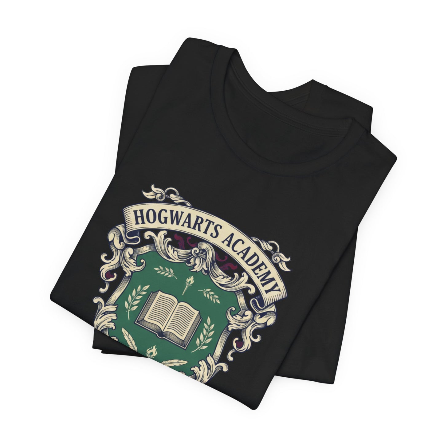 Hogwarts Ivy-Style Emblem Tee | Collegiate Crest Tee, Vintage Club Logo