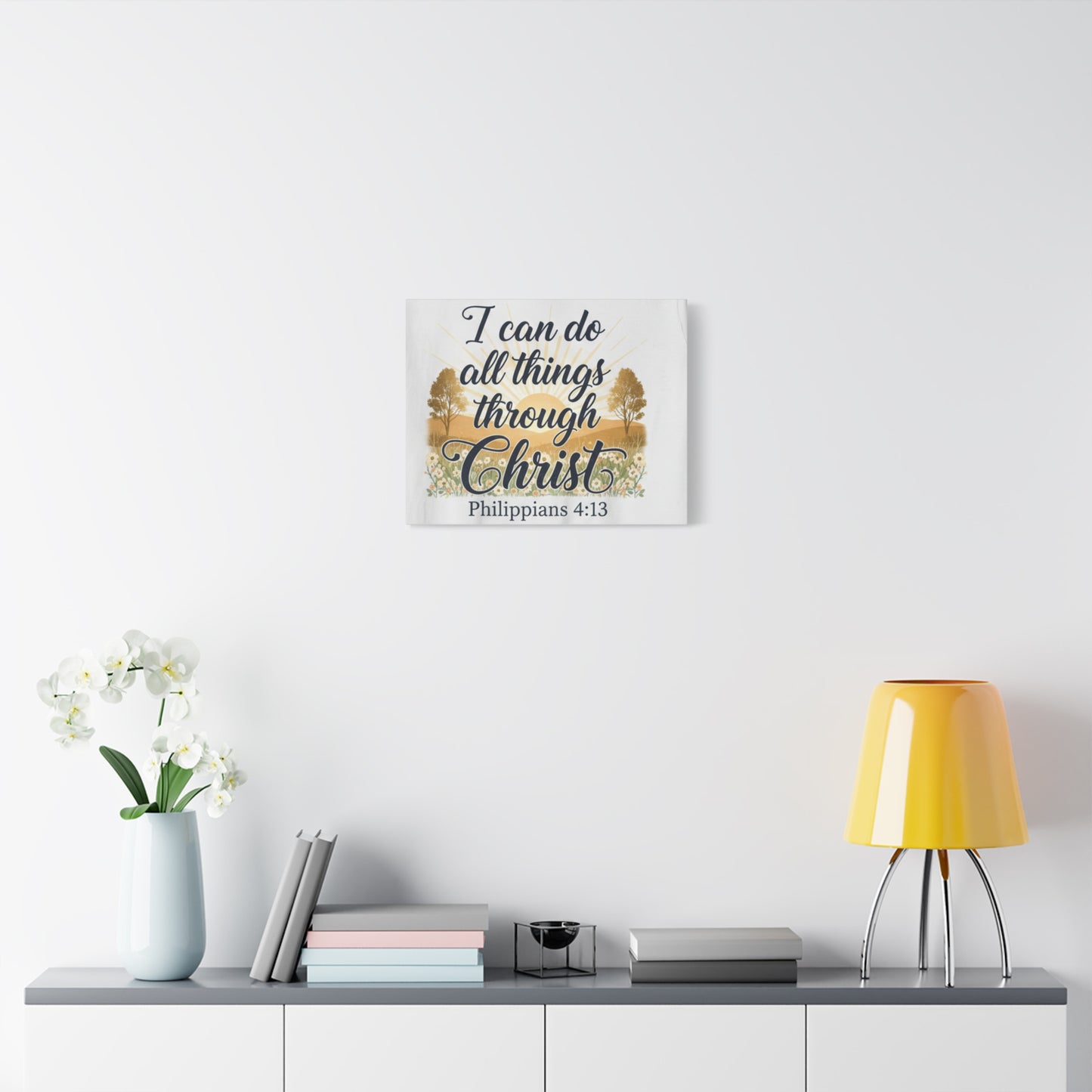 Inspirational Christian wall hanging