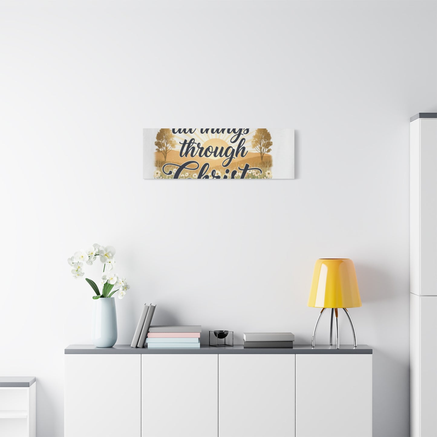 Inspirational Christian wall hanging