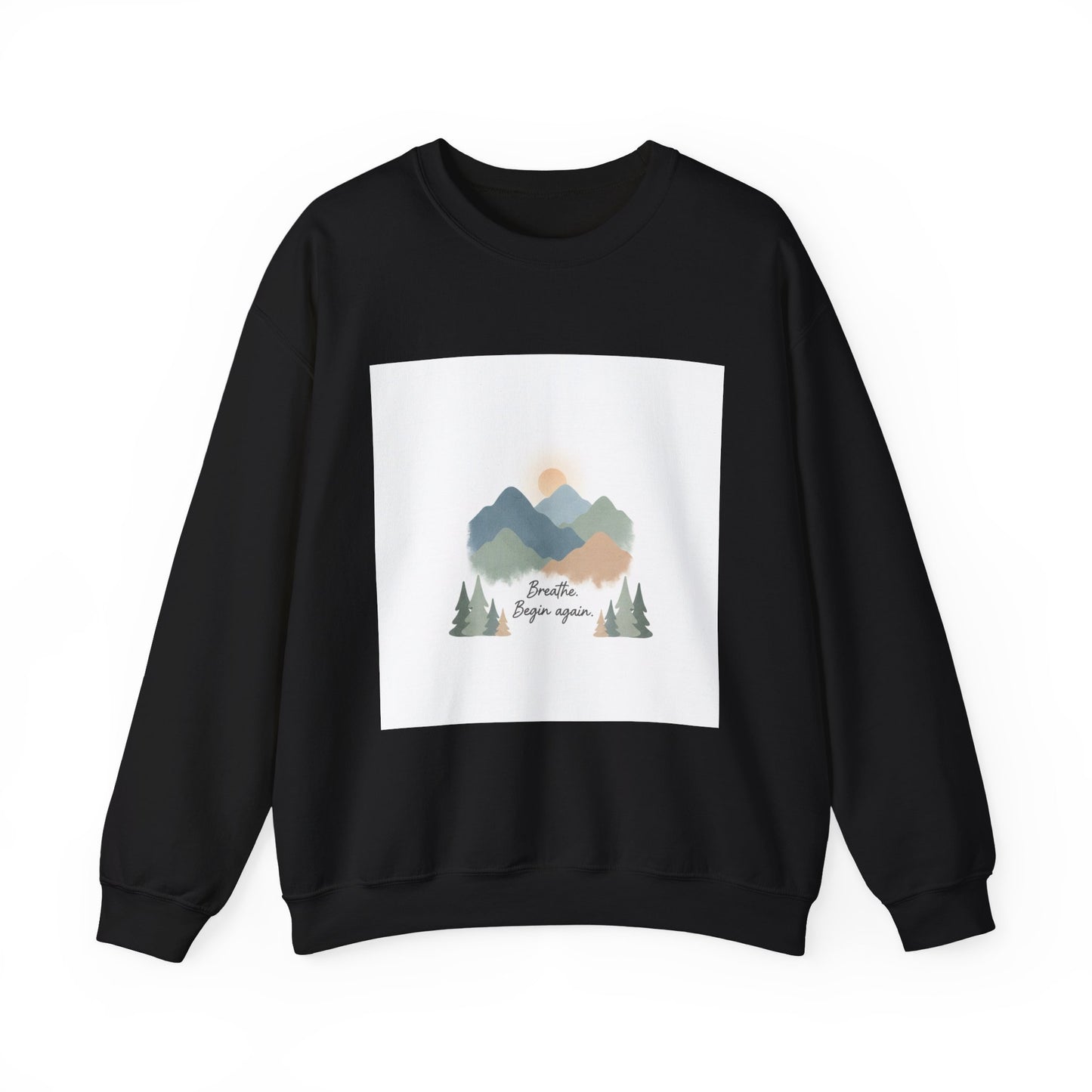 Mountains Sweatshirt