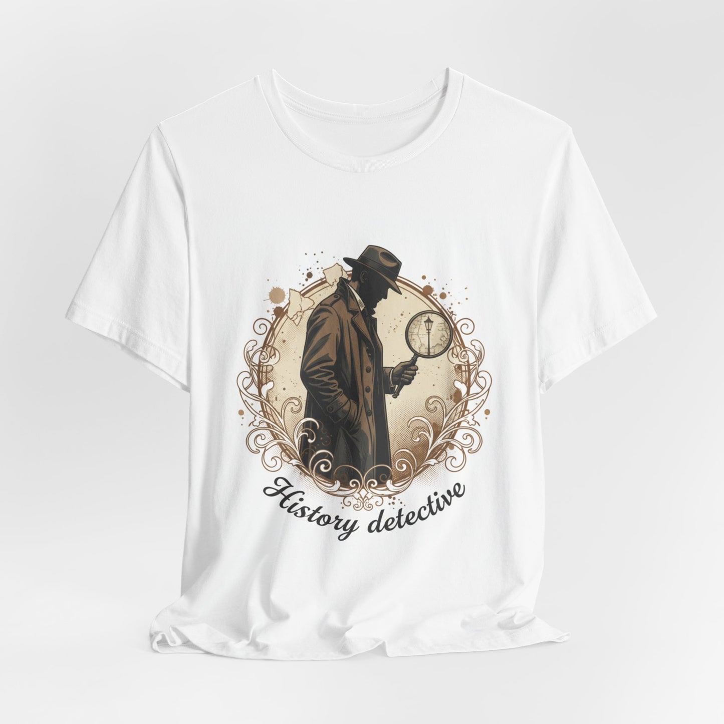 Victorian Detective Illustration Tee |