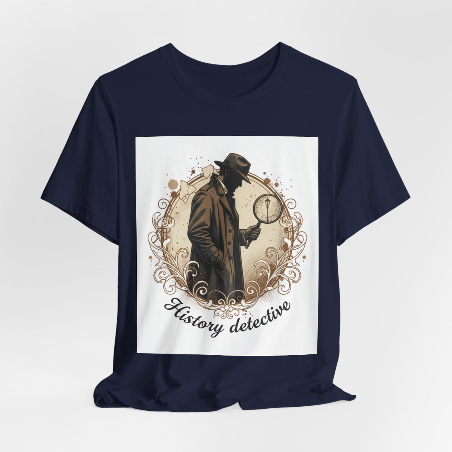 Victorian Detective Illustration Tee |
