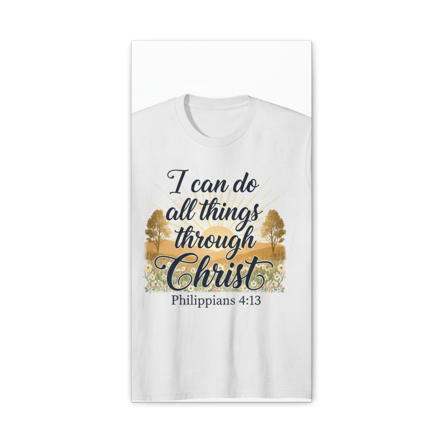 Inspirational Christian wall hanging
