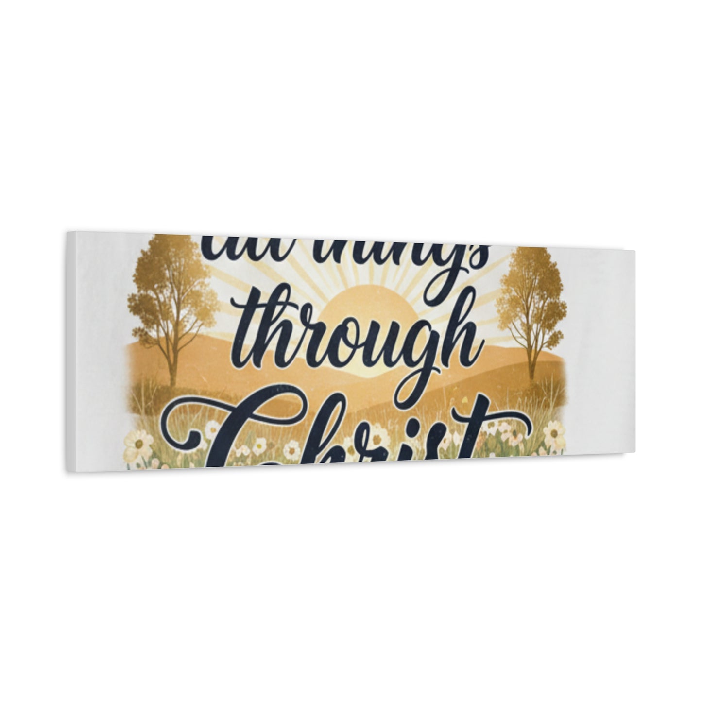 Inspirational Christian wall hanging