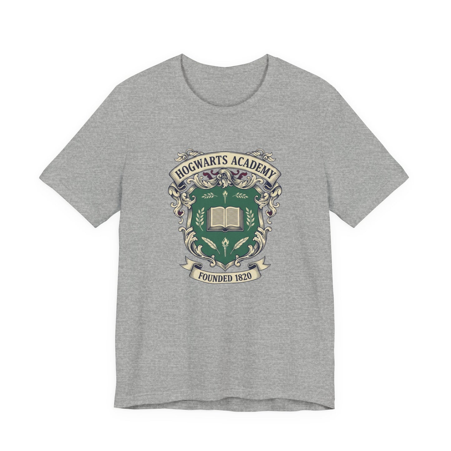 Hogwarts Ivy-Style Emblem Tee | Collegiate Crest Tee, Vintage Club Logo
