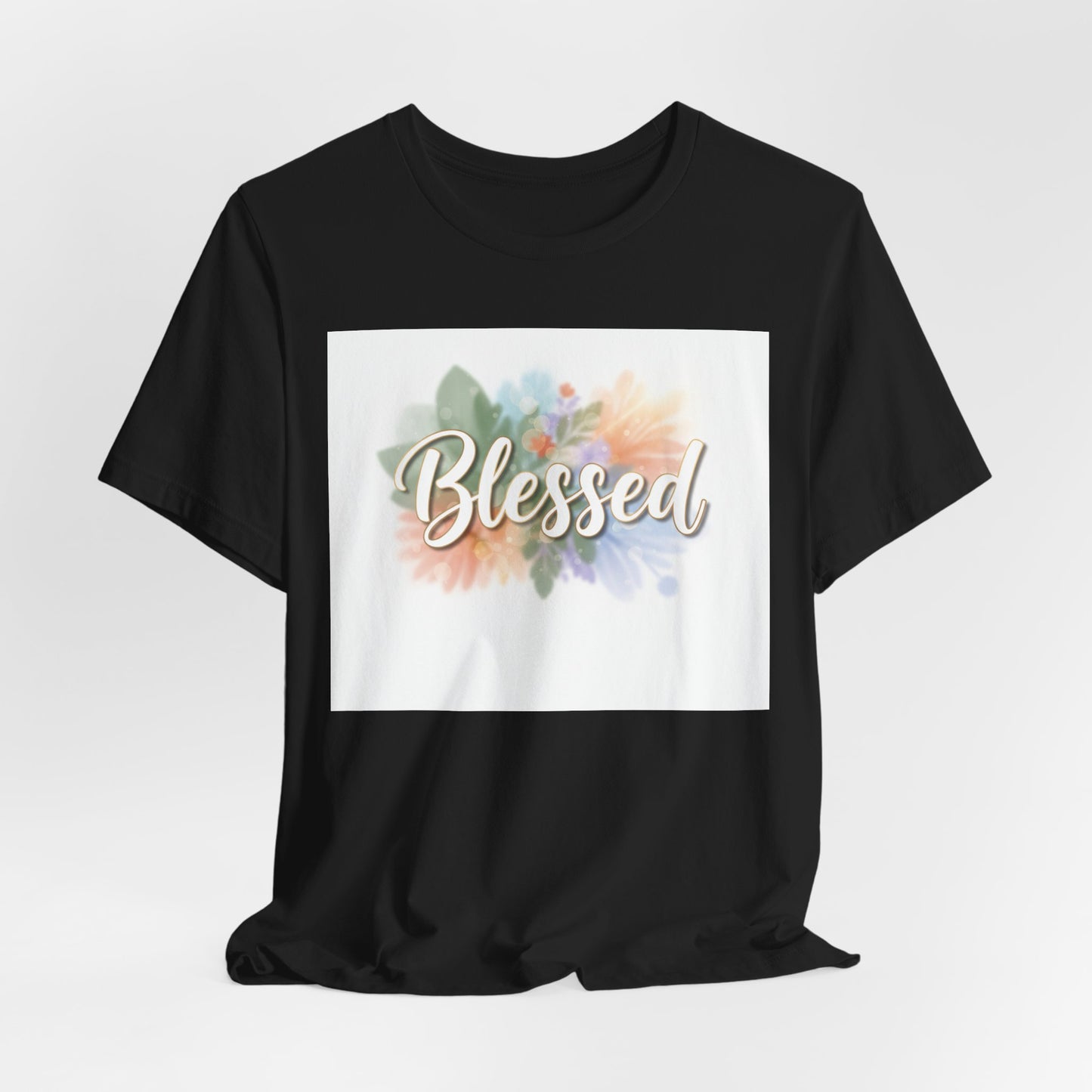 Blessed Floral Tee