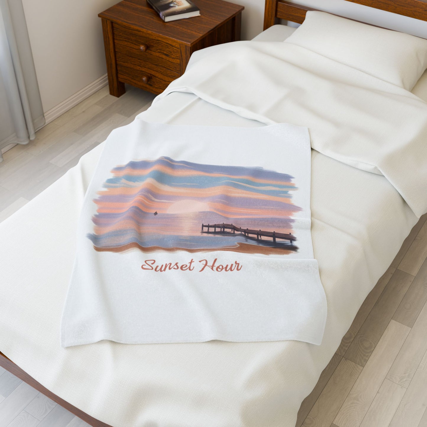Sunset Hour Blanket