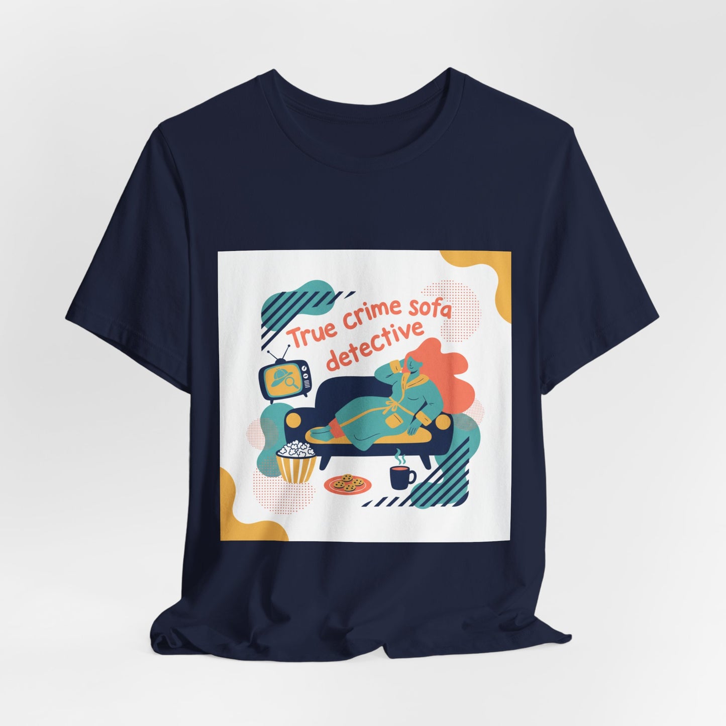 True Crime Sofa Detective Tee