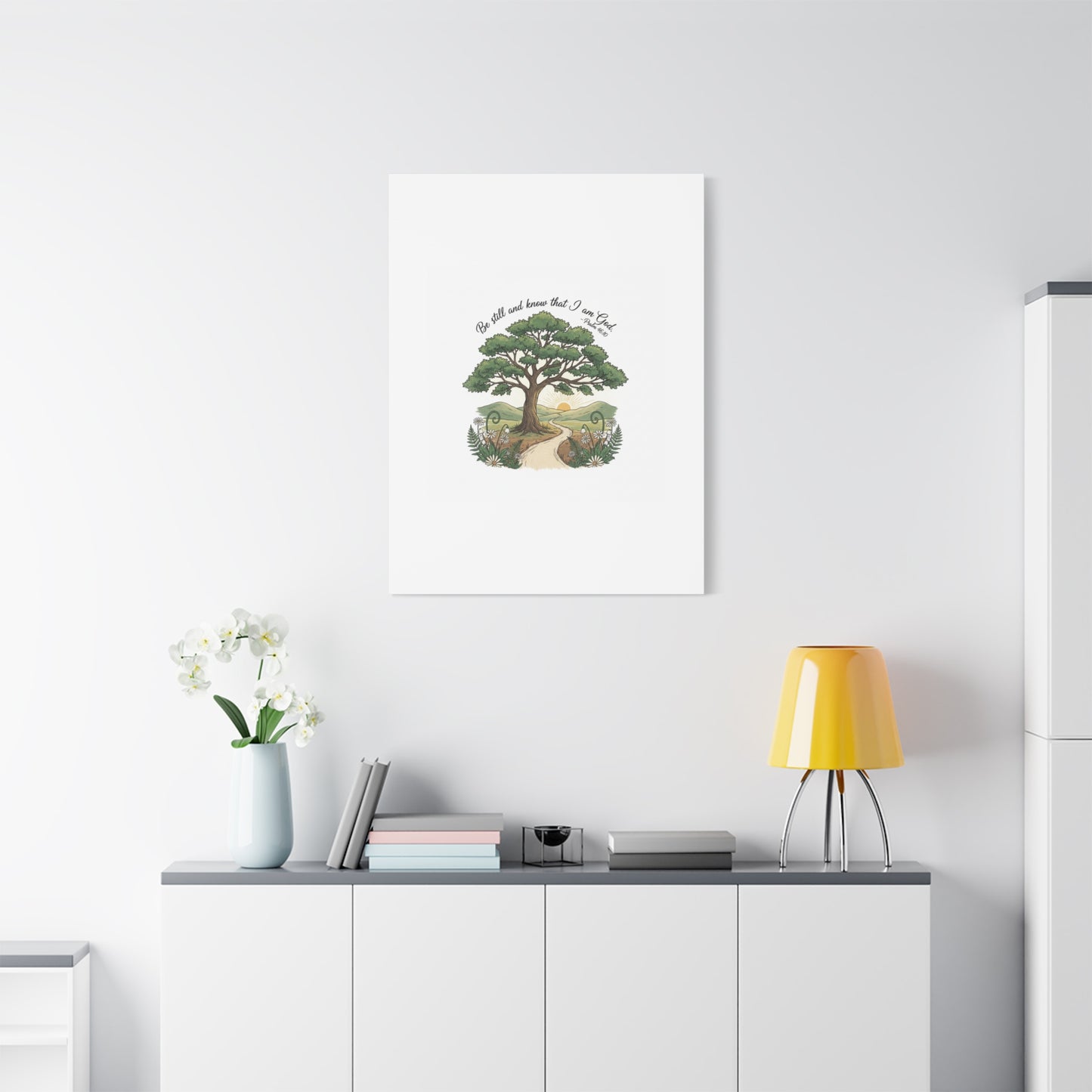 Be still and Know I am God--- Print