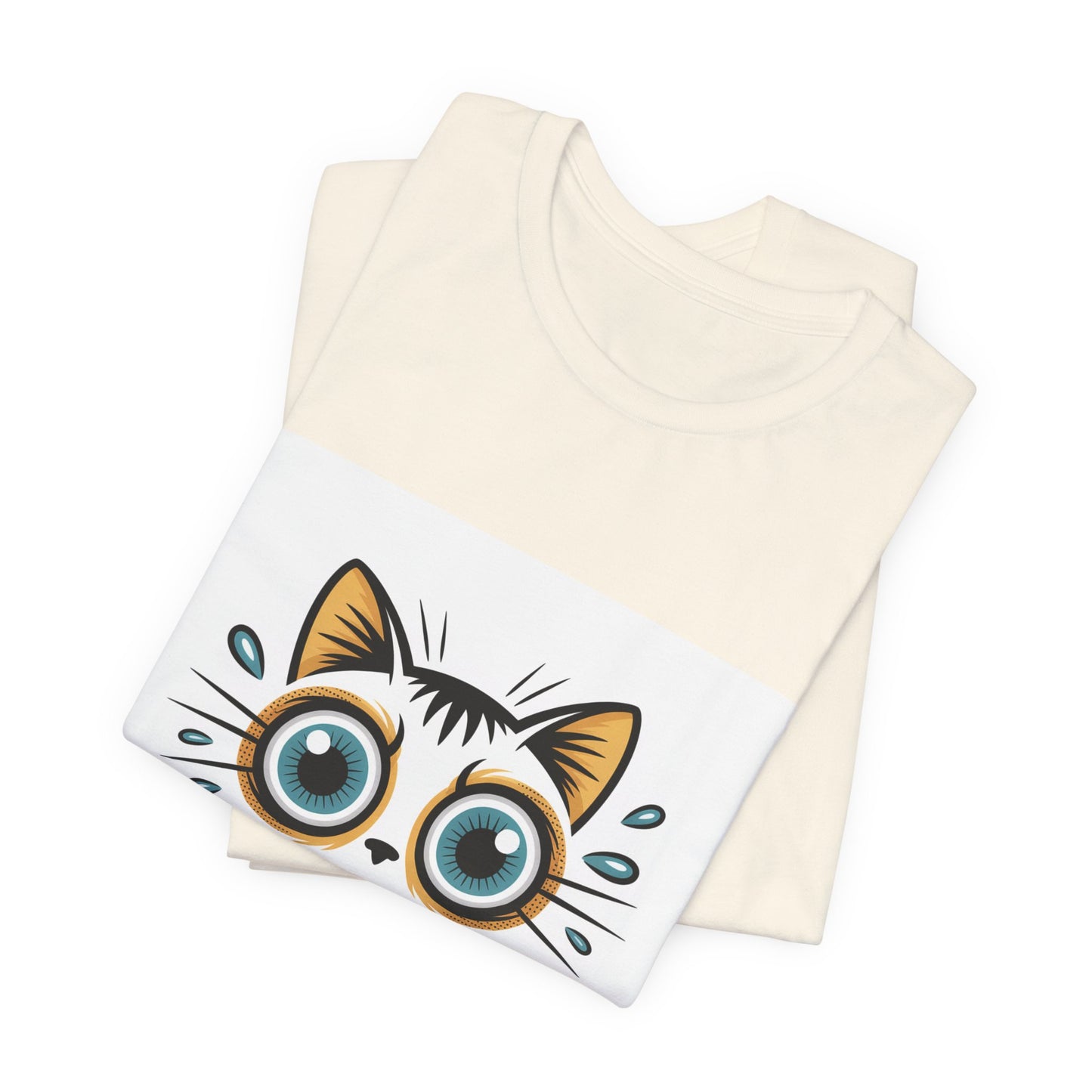 Funny cat Tee shirt