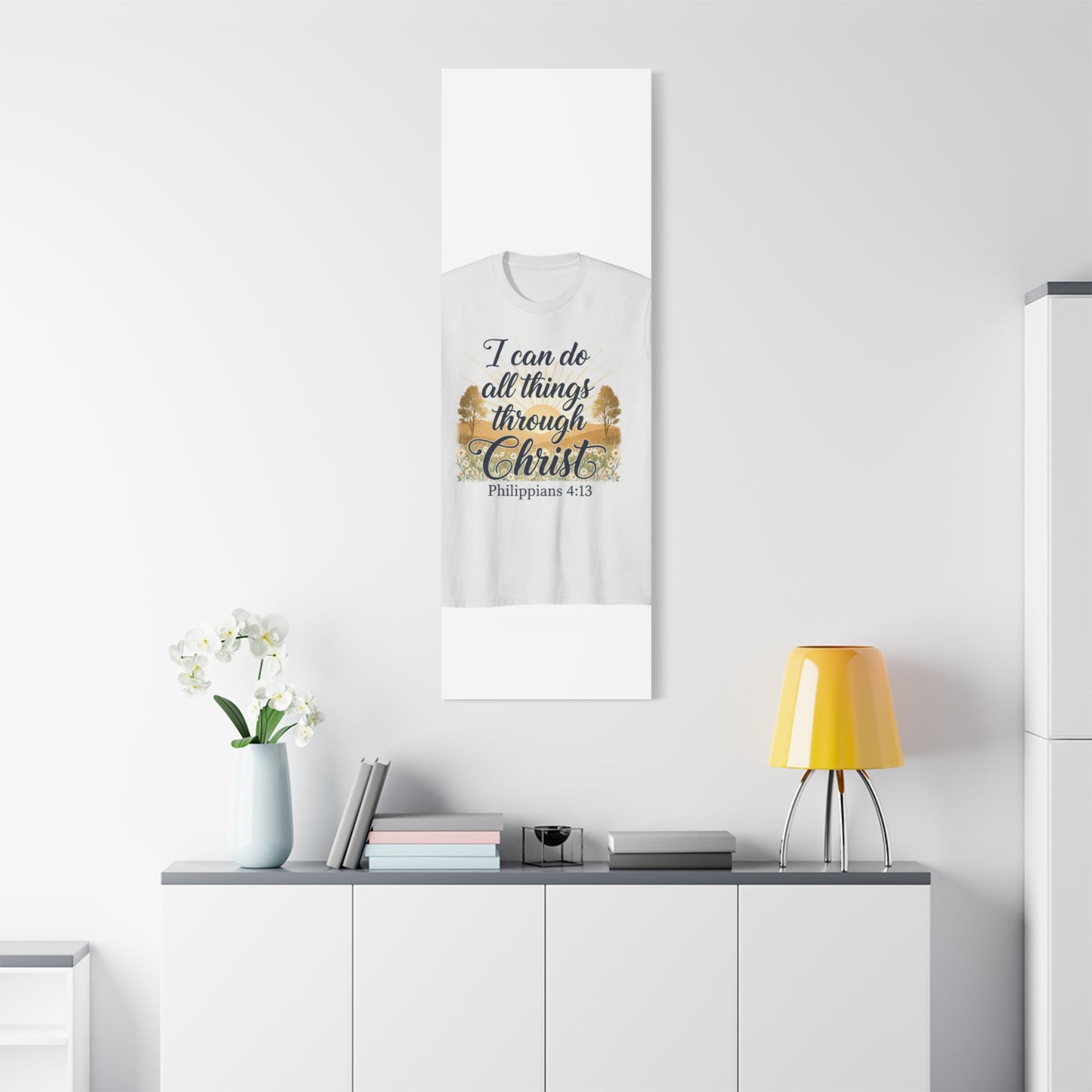 Inspirational Christian wall hanging