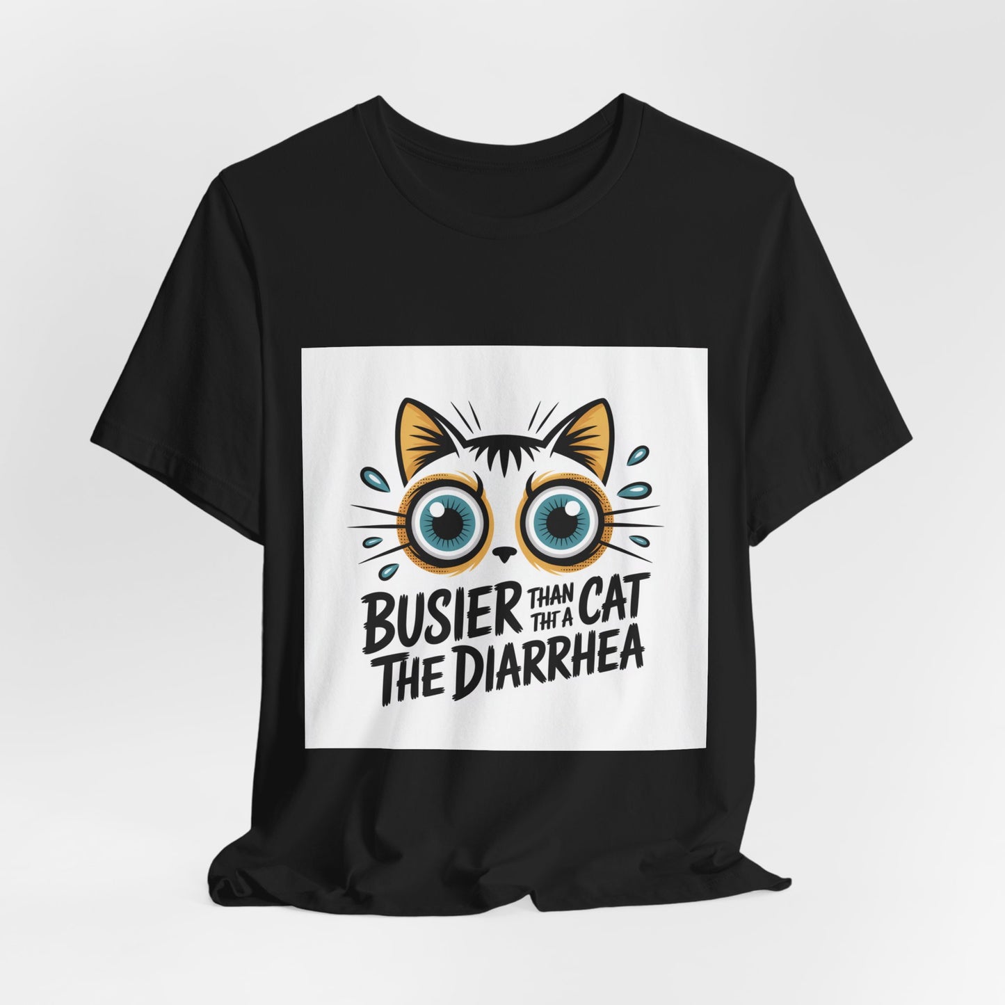 Funny cat Tee shirt