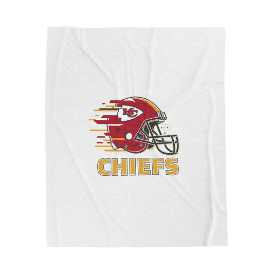 KC chiefs  Plush Blanket