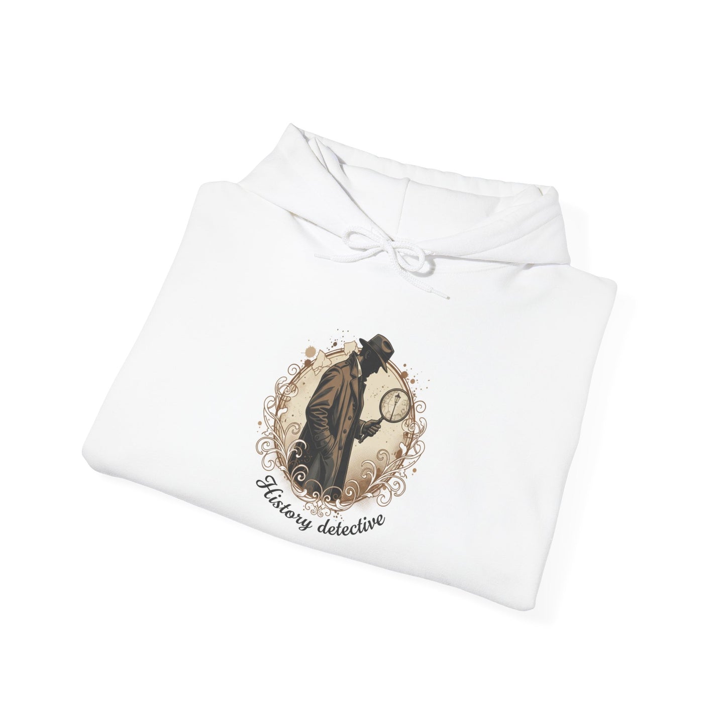 History detective-- Crest Hoodie