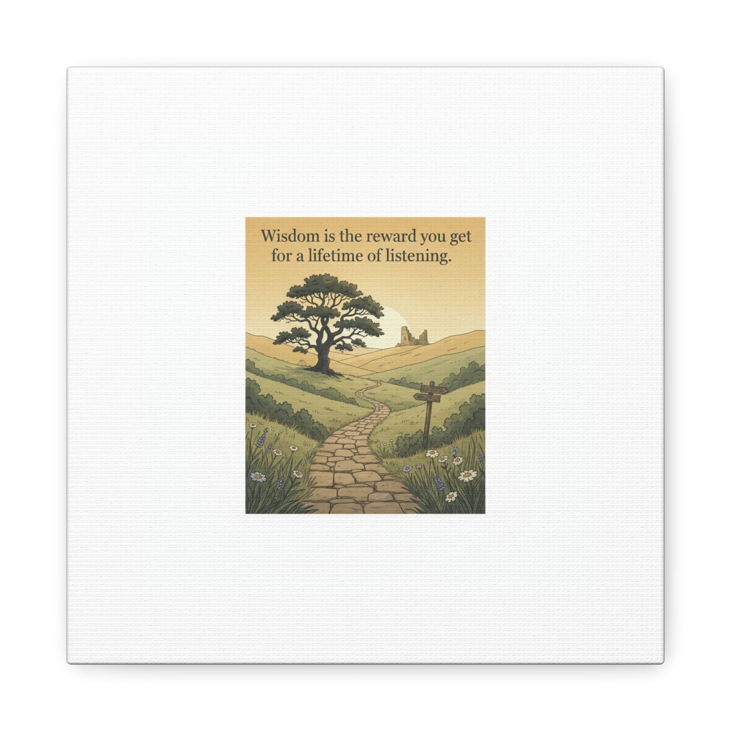 Wisdom -- Poster