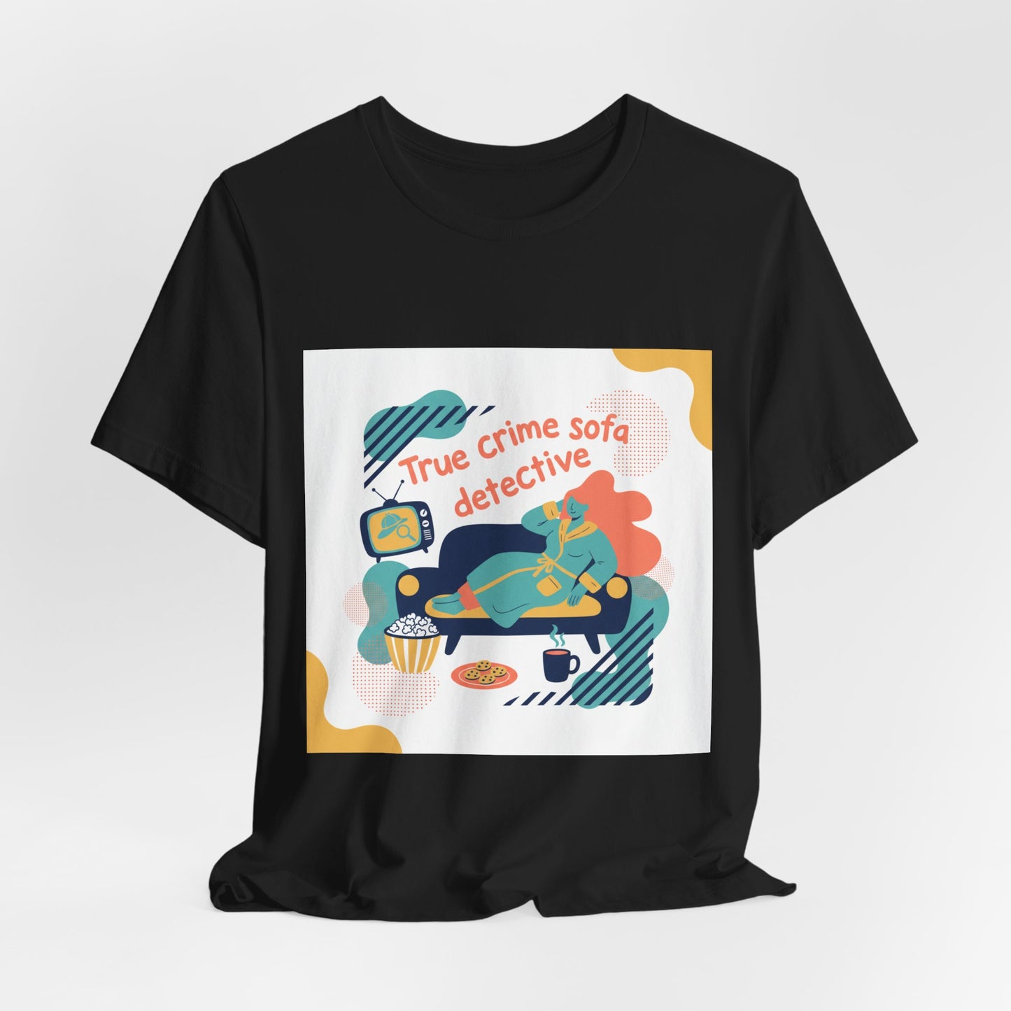 True Crime Sofa Detective Tee