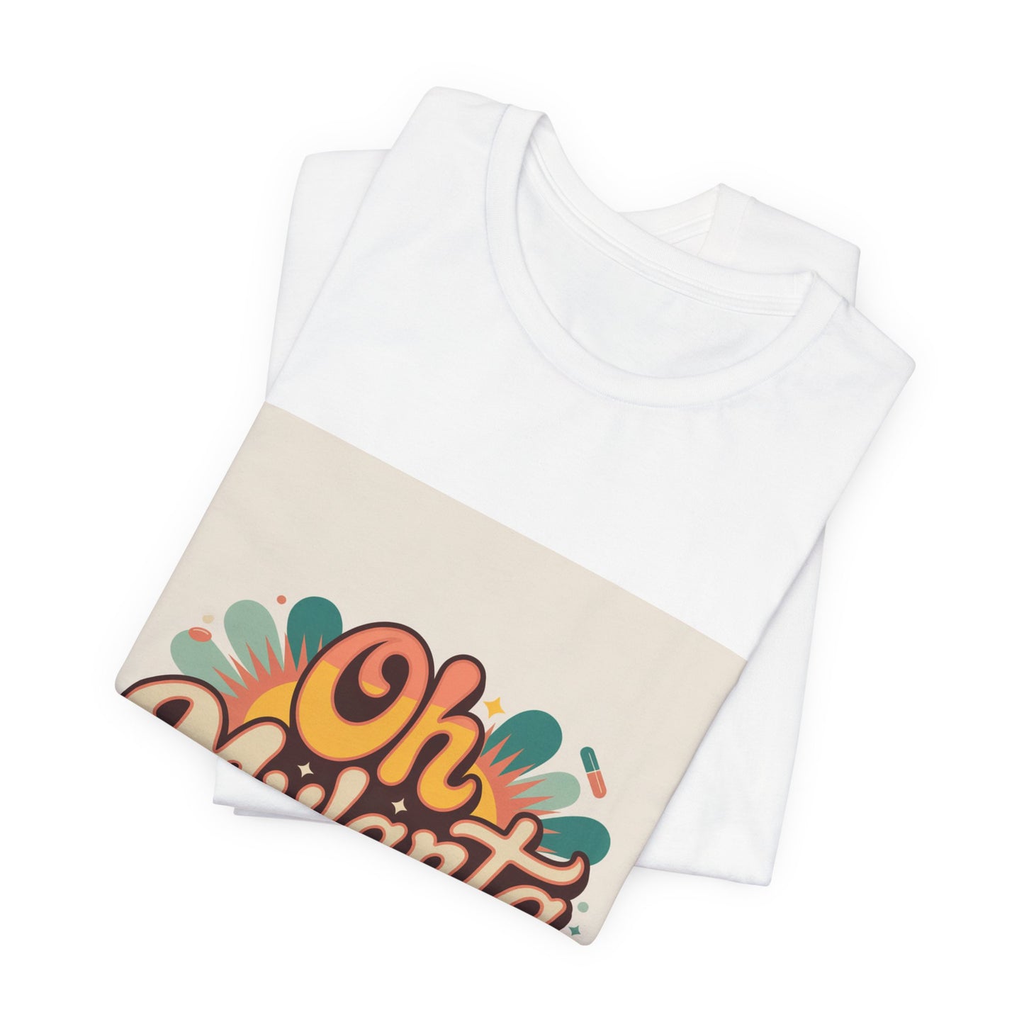 Oh Mylanta Retro Script Tee