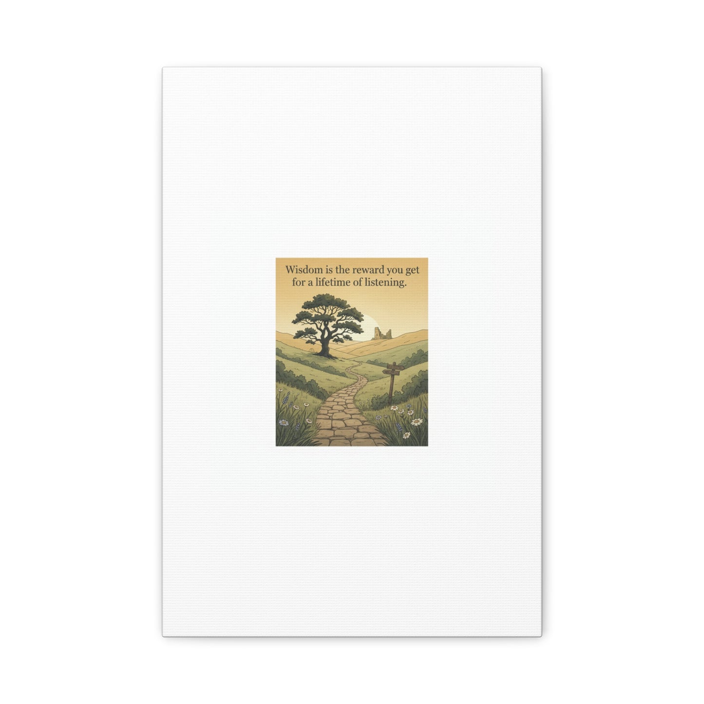 Wisdom -- Poster