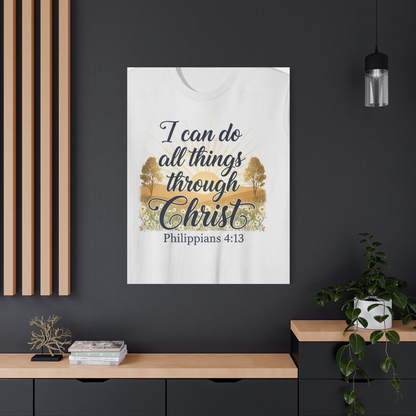Inspirational Christian wall hanging